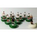 Subbuteo Andrew Table Soccer Bulgaria 1996 National Team on classic Hasbro bases